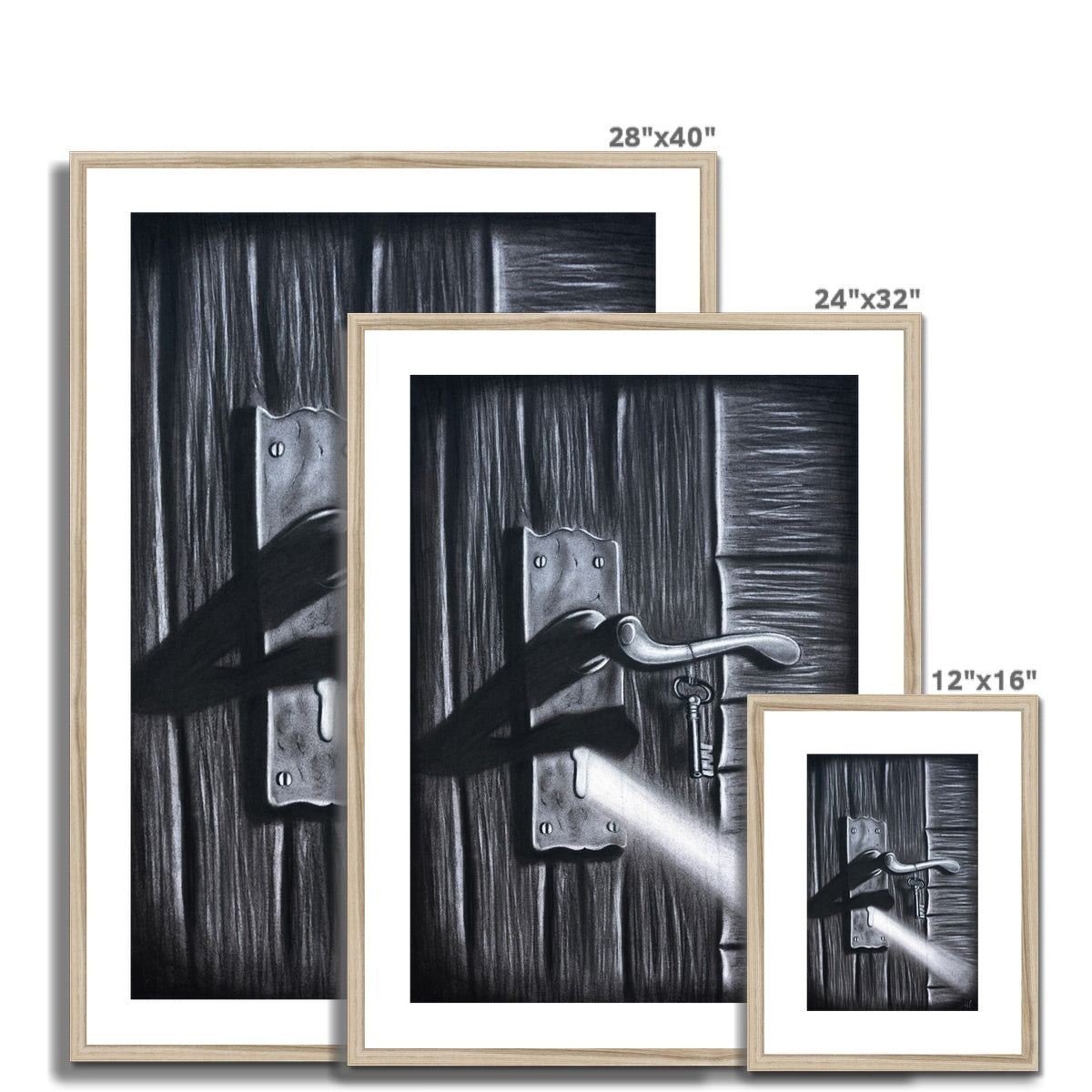 Framed & Mounted Print | Door of Hope
