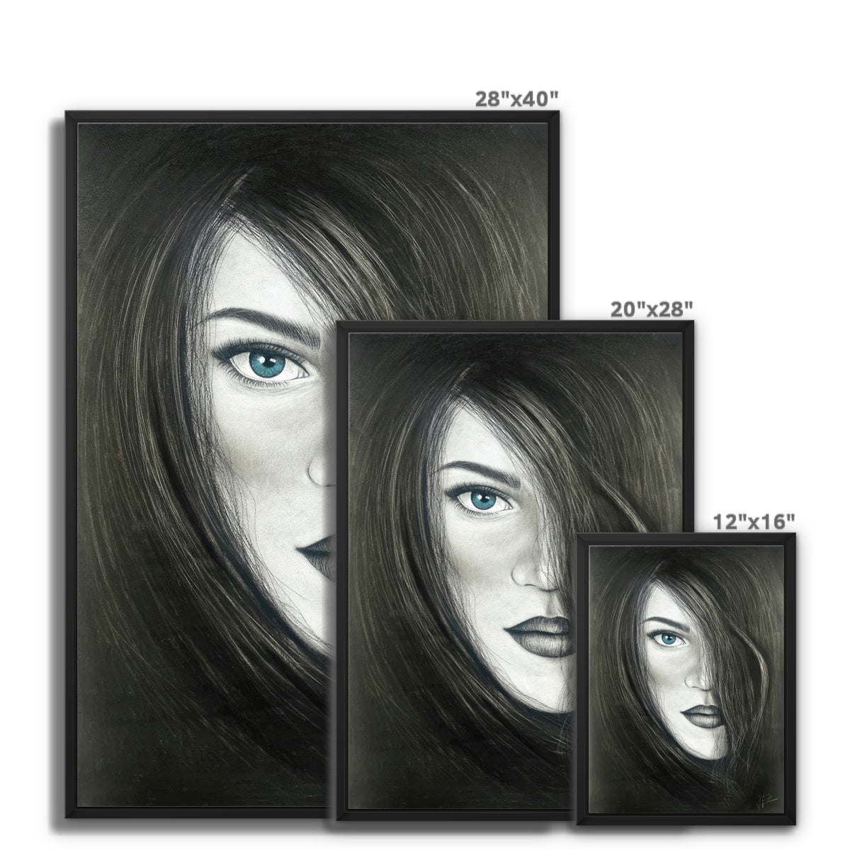 Colored Dreams | Framed Canvas