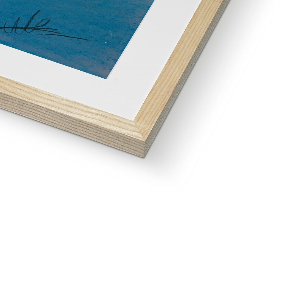 Framed & Mounted Print | Starry Moth