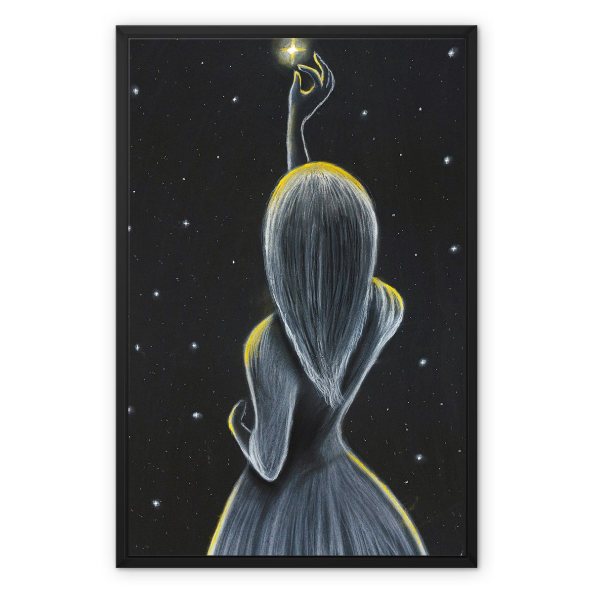 Framed Canvas | Light contact