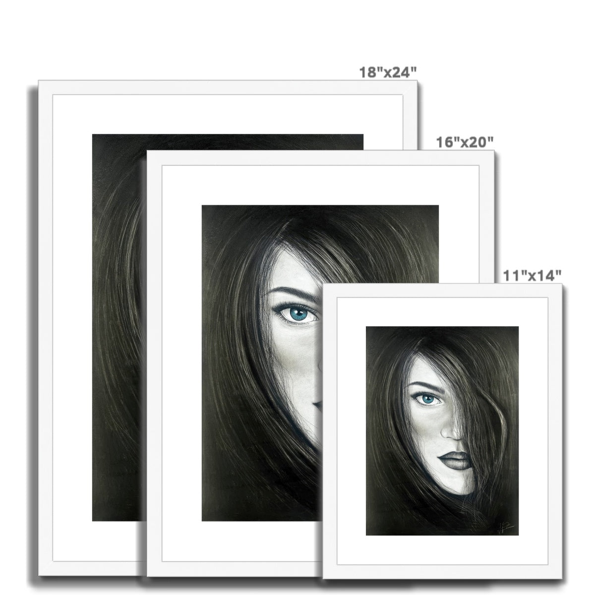 Colored Dreams | Framed & Mounted Print