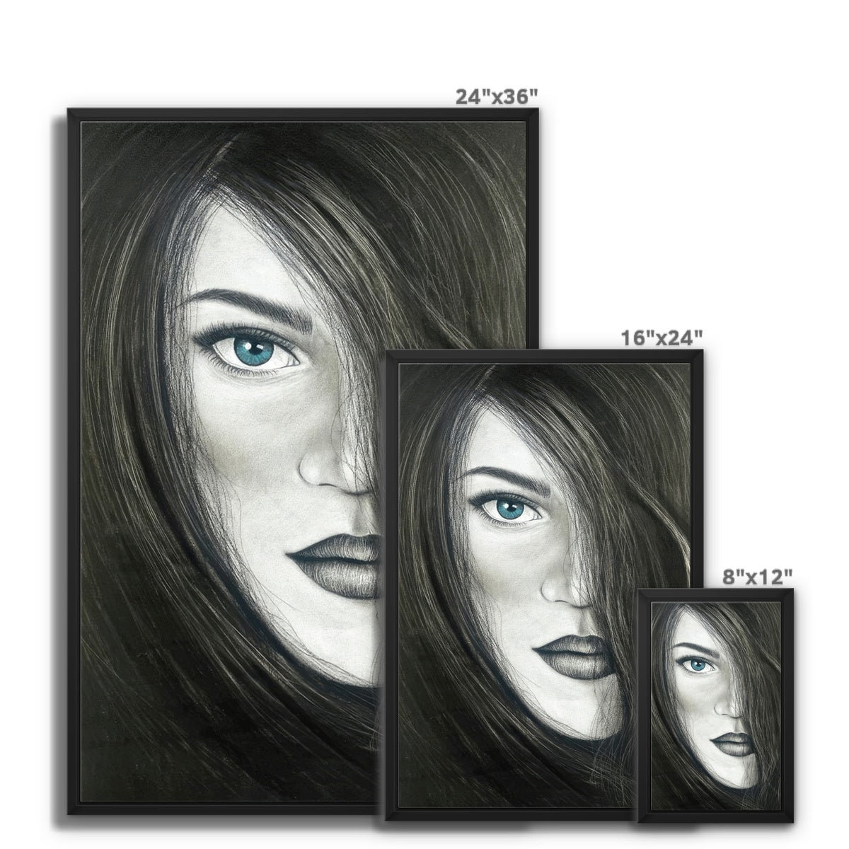 Colored Dreams | Framed Canvas