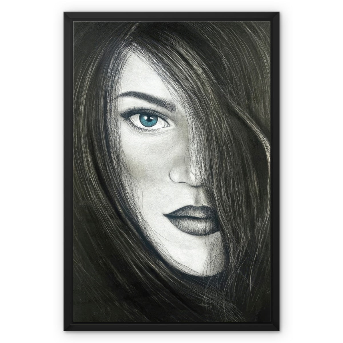 Colored Dreams | Framed Canvas