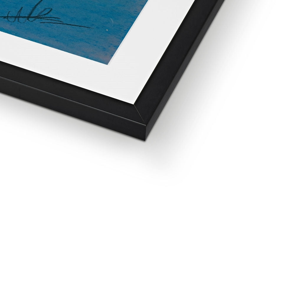 Framed & Mounted Print | Starry Moth