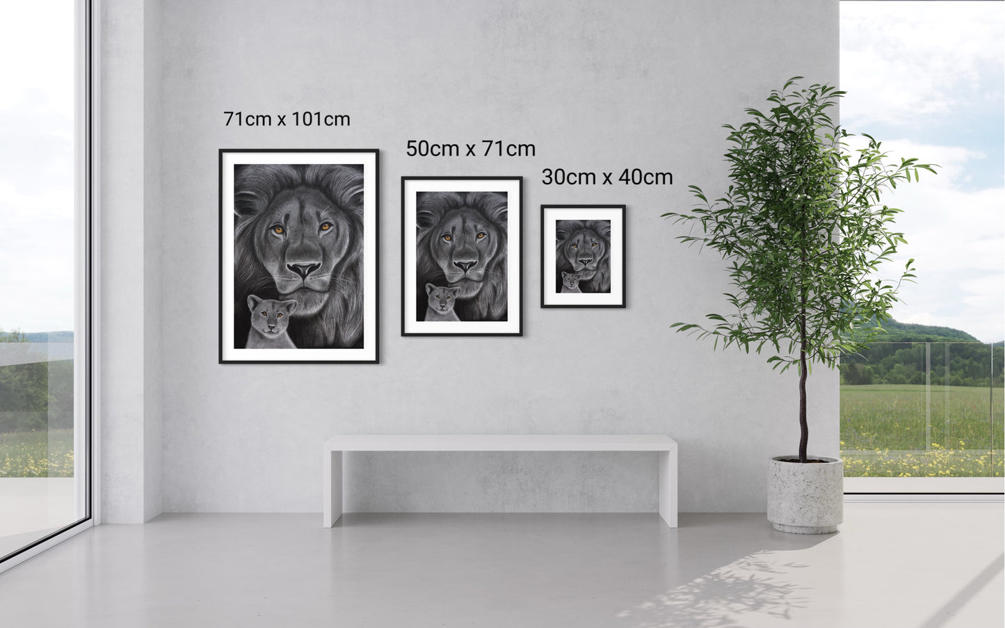 Framed & Mounted Print | Fathers Day