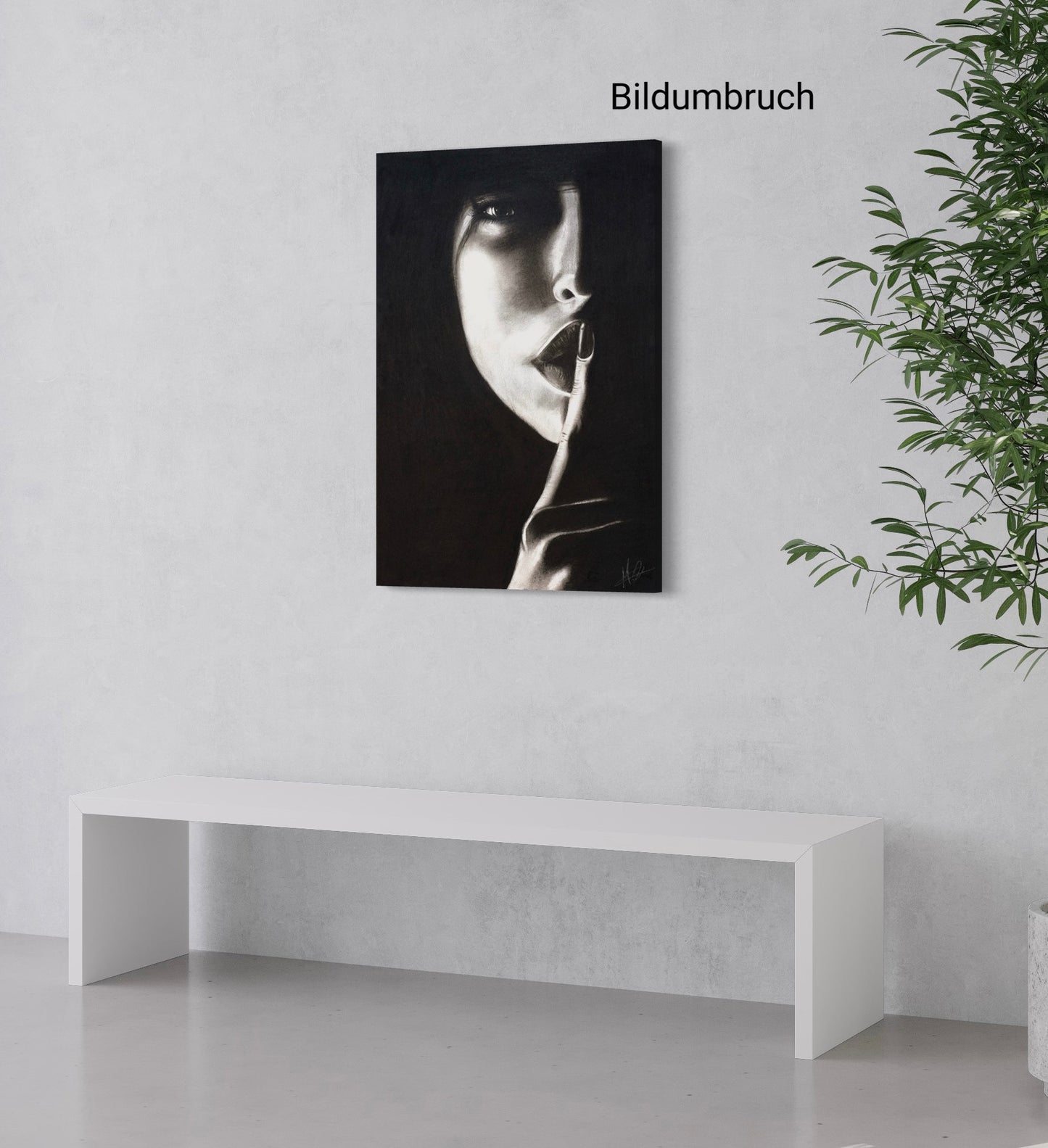 Leinwand | Schweigen