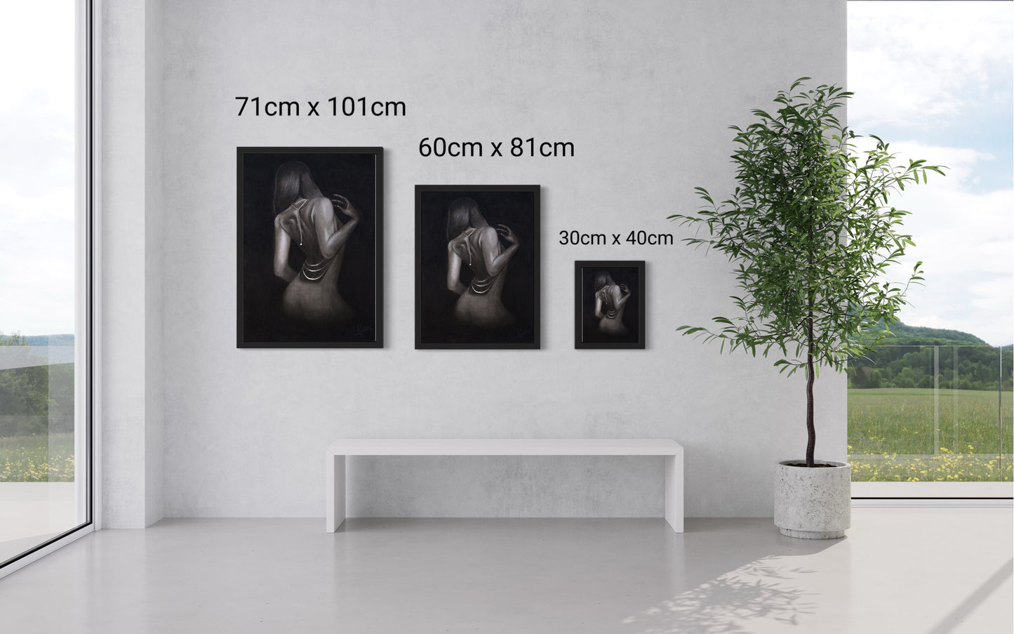Framed Canvas | Elegant
