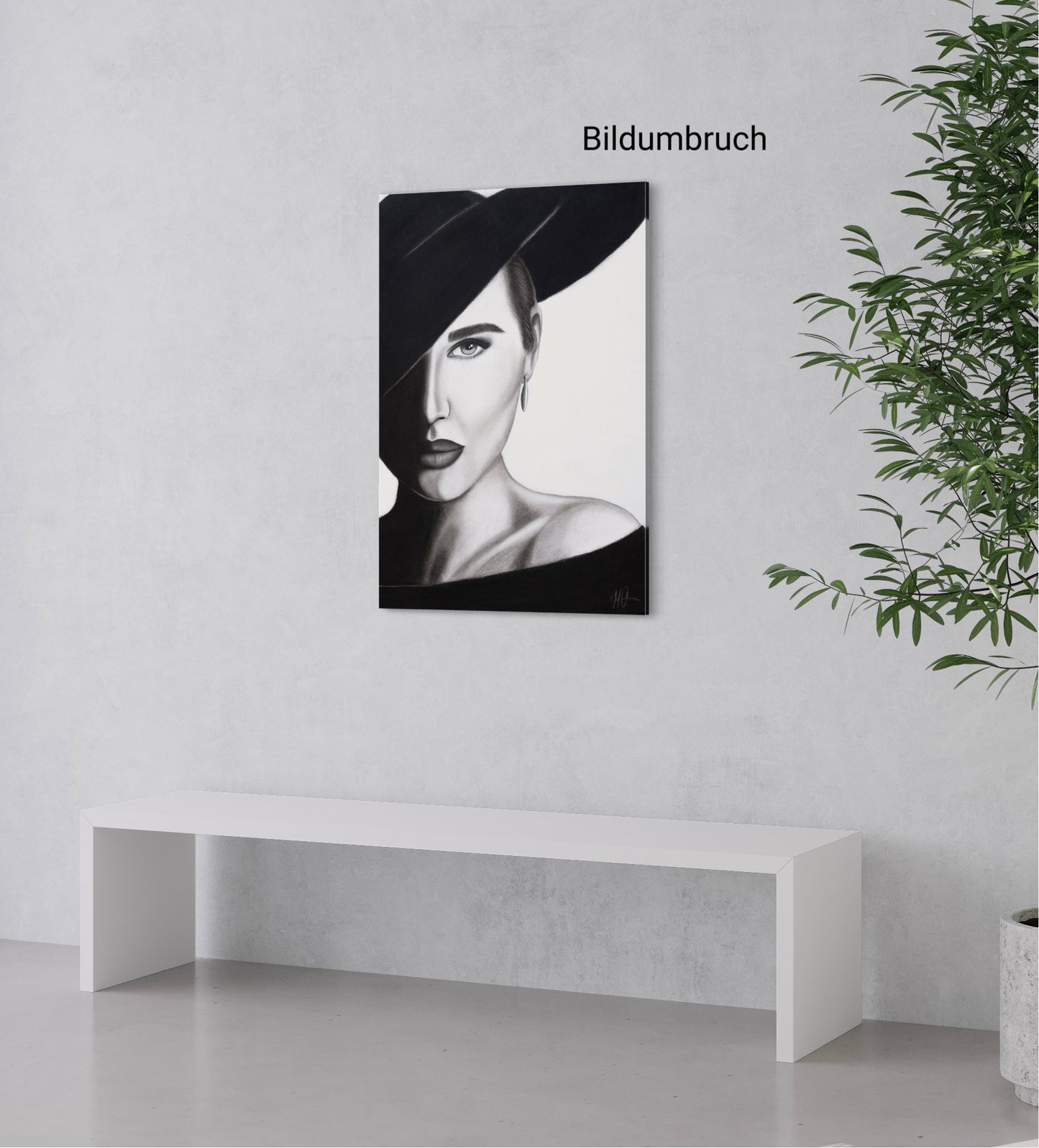 Leinwand | Dame