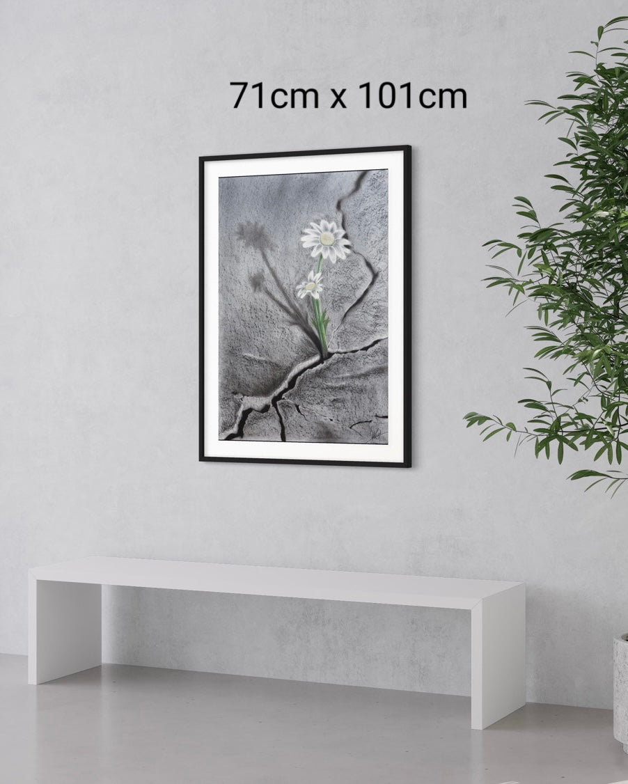 Framed & Mounted Print | Hope