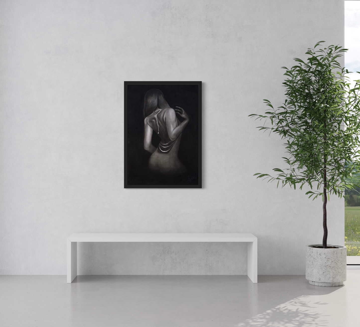 Framed Canvas | Elegant