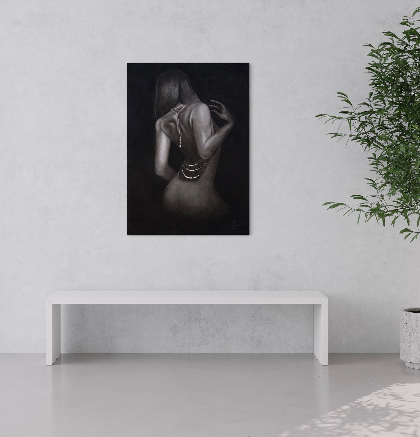 Hahnemühle German Etching Print | Elegant