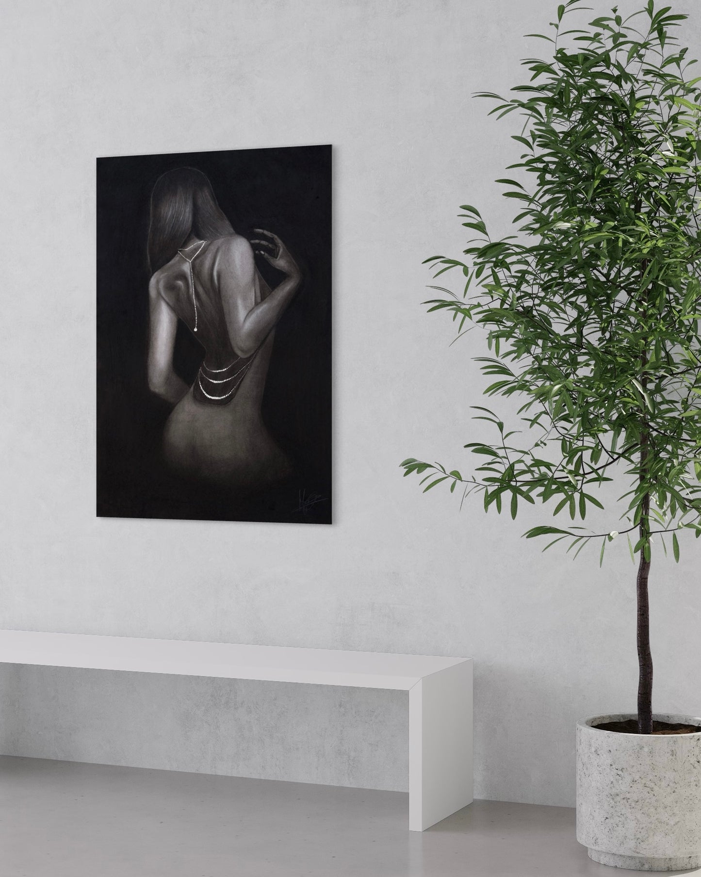 Hahnemühle German Etching Print | Elegant
