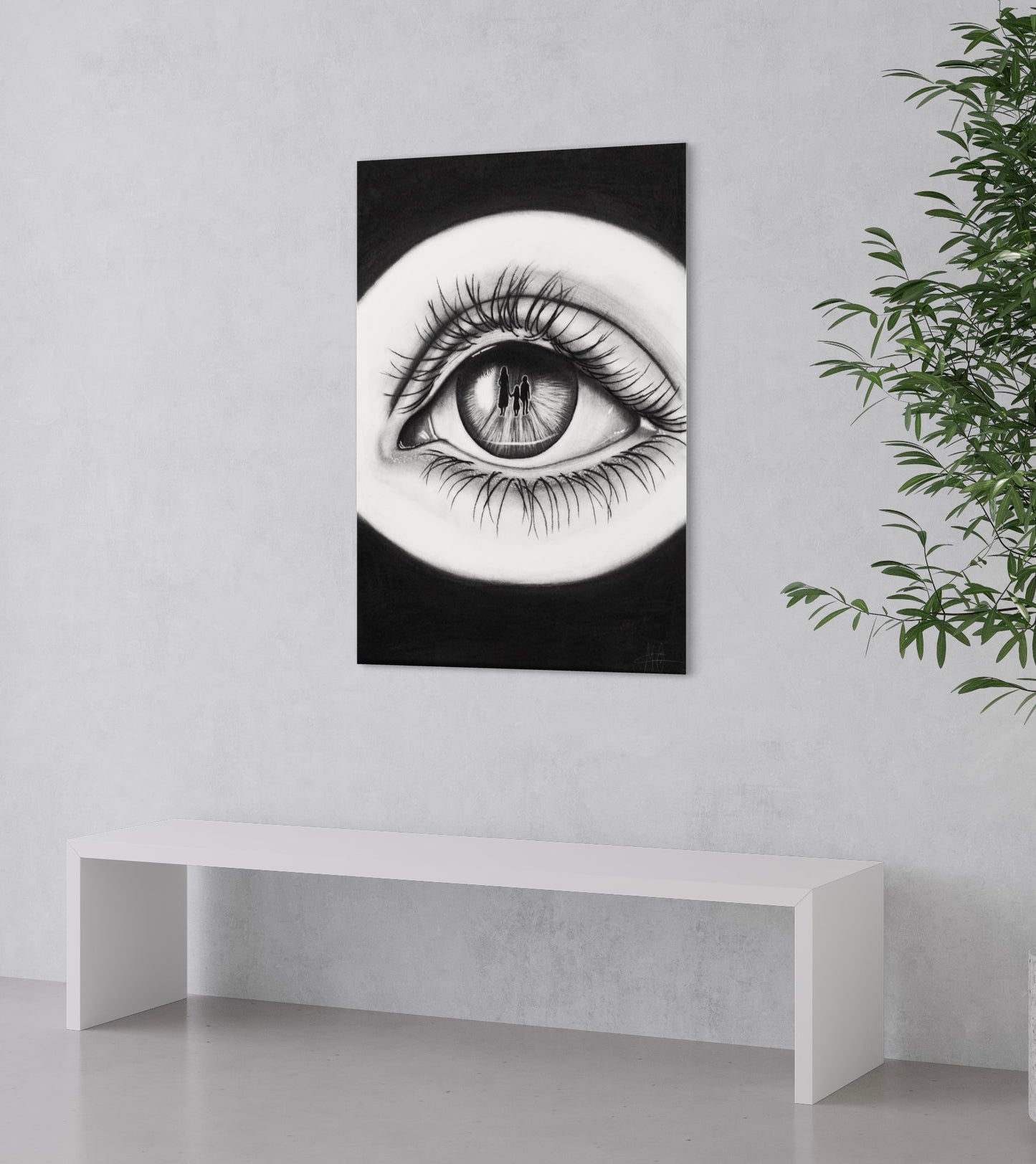 Hahnemühle German Etching Print | Desire
