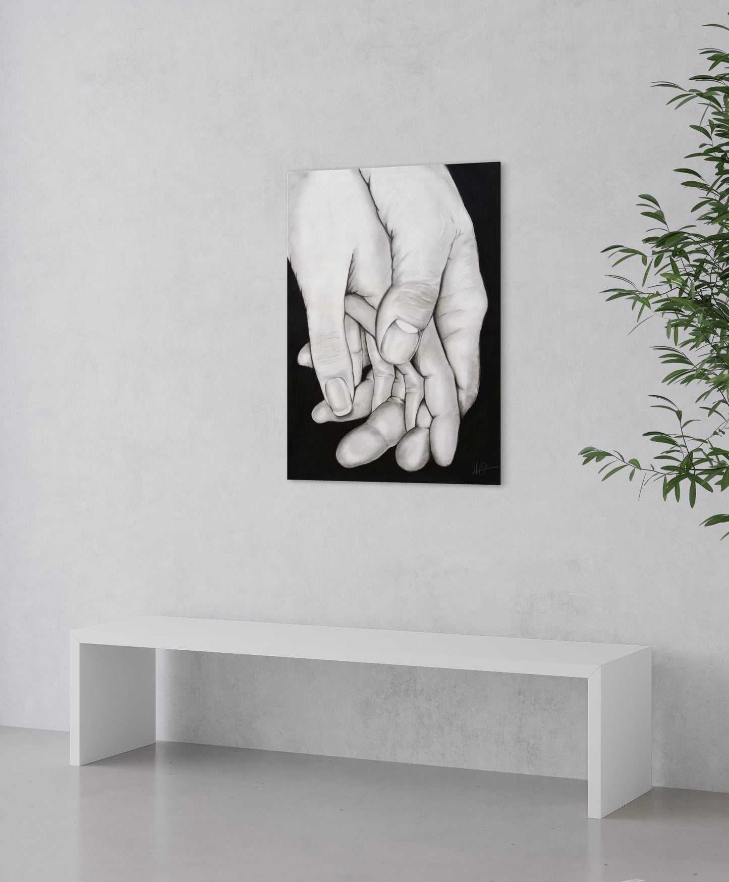 Hahnemühle German Etching Print | Liebe lang