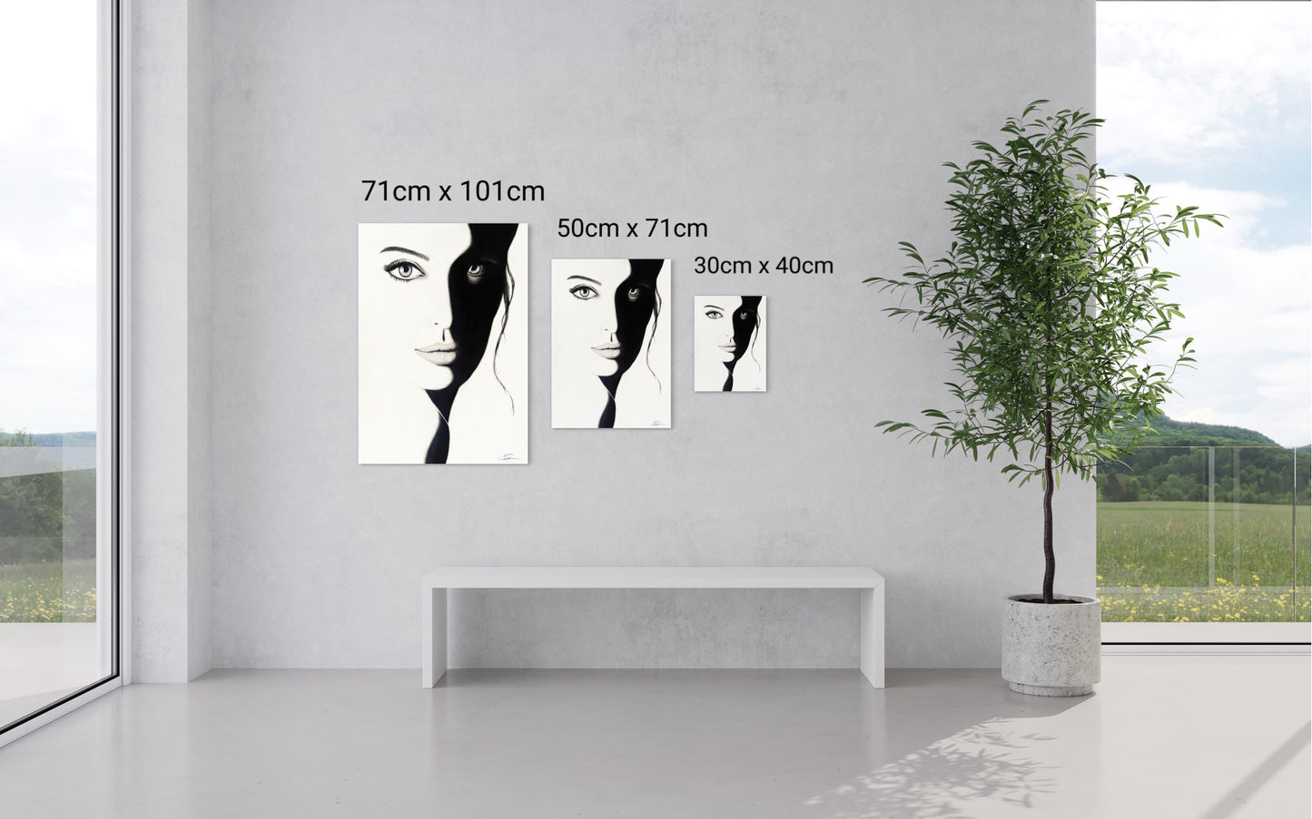 Hahnemühle German Etching Print | Women