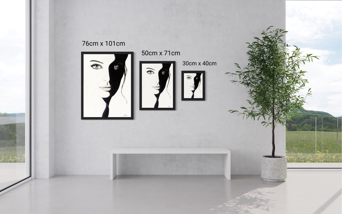 Framed Canvas | Women