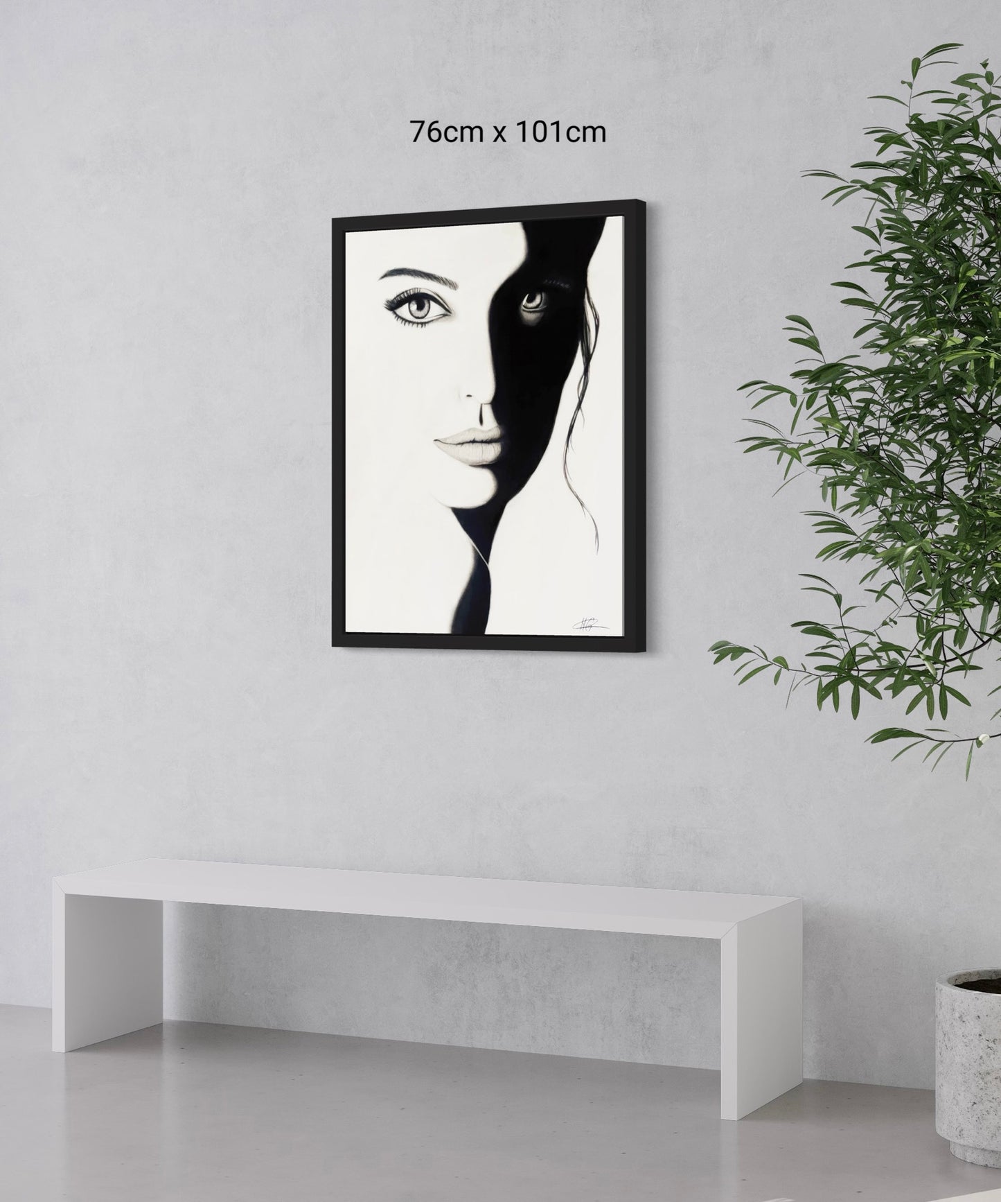Framed Canvas | Women