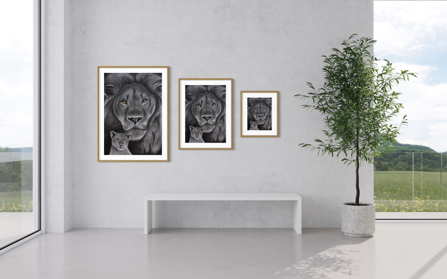 Framed & Mounted Print | Fathers Day