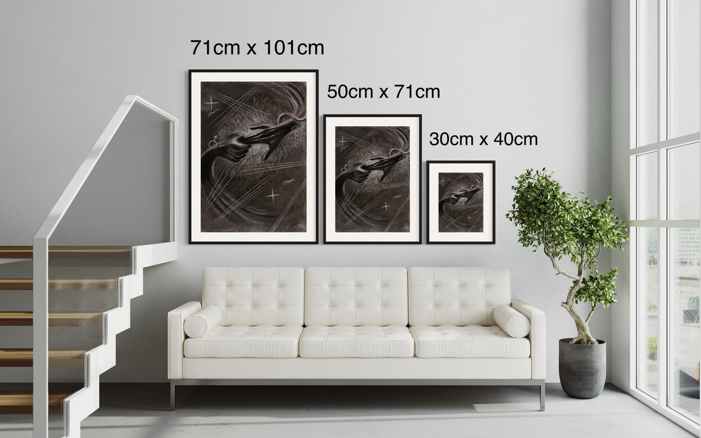 Framed & Mounted Print | Hold