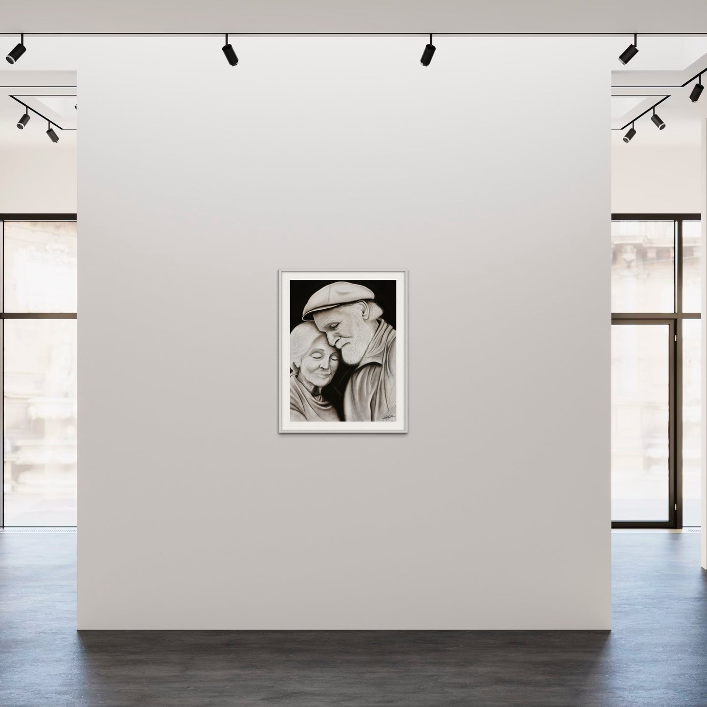 Framed & Mounted Print | Forever and ever