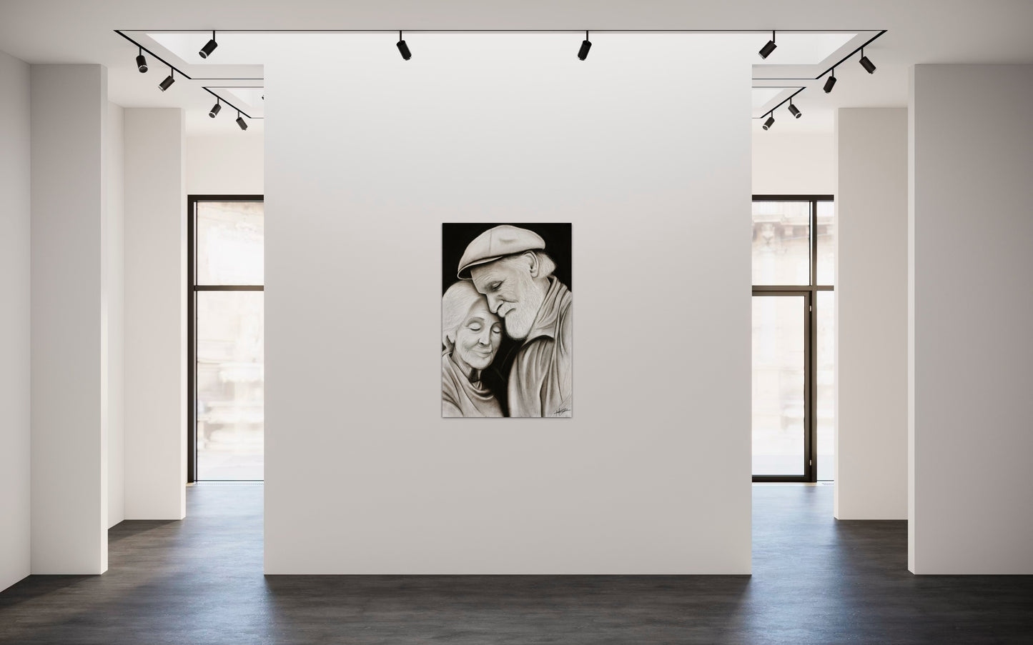 Hahnemühle German Etching Print | Forever and ever
