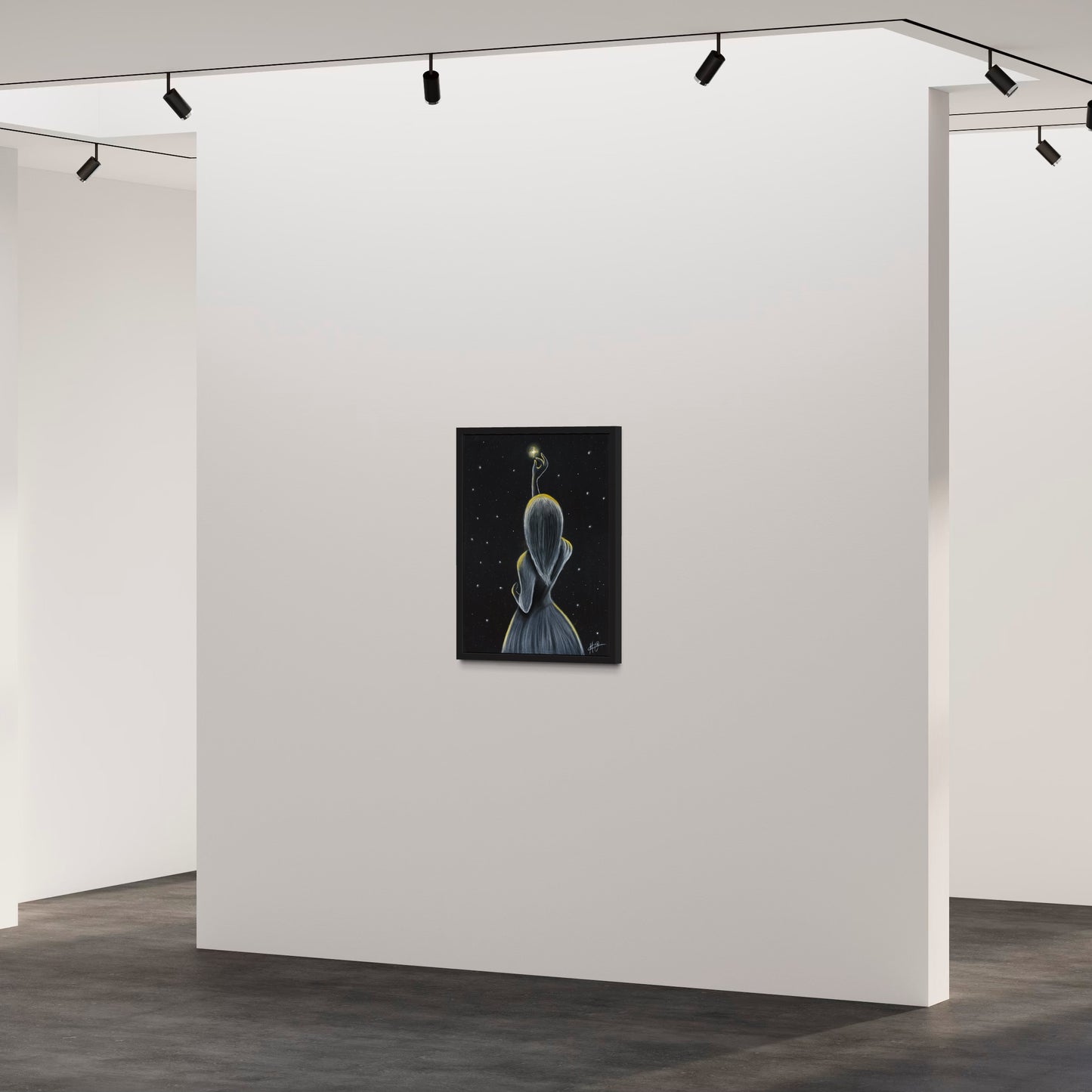 Framed Canvas | Light contact