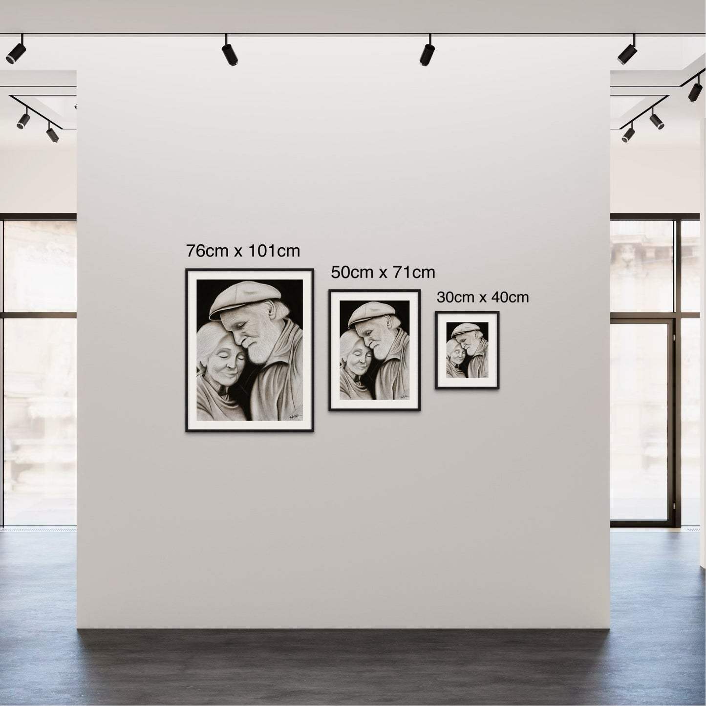 Framed & Mounted Print | Forever and ever