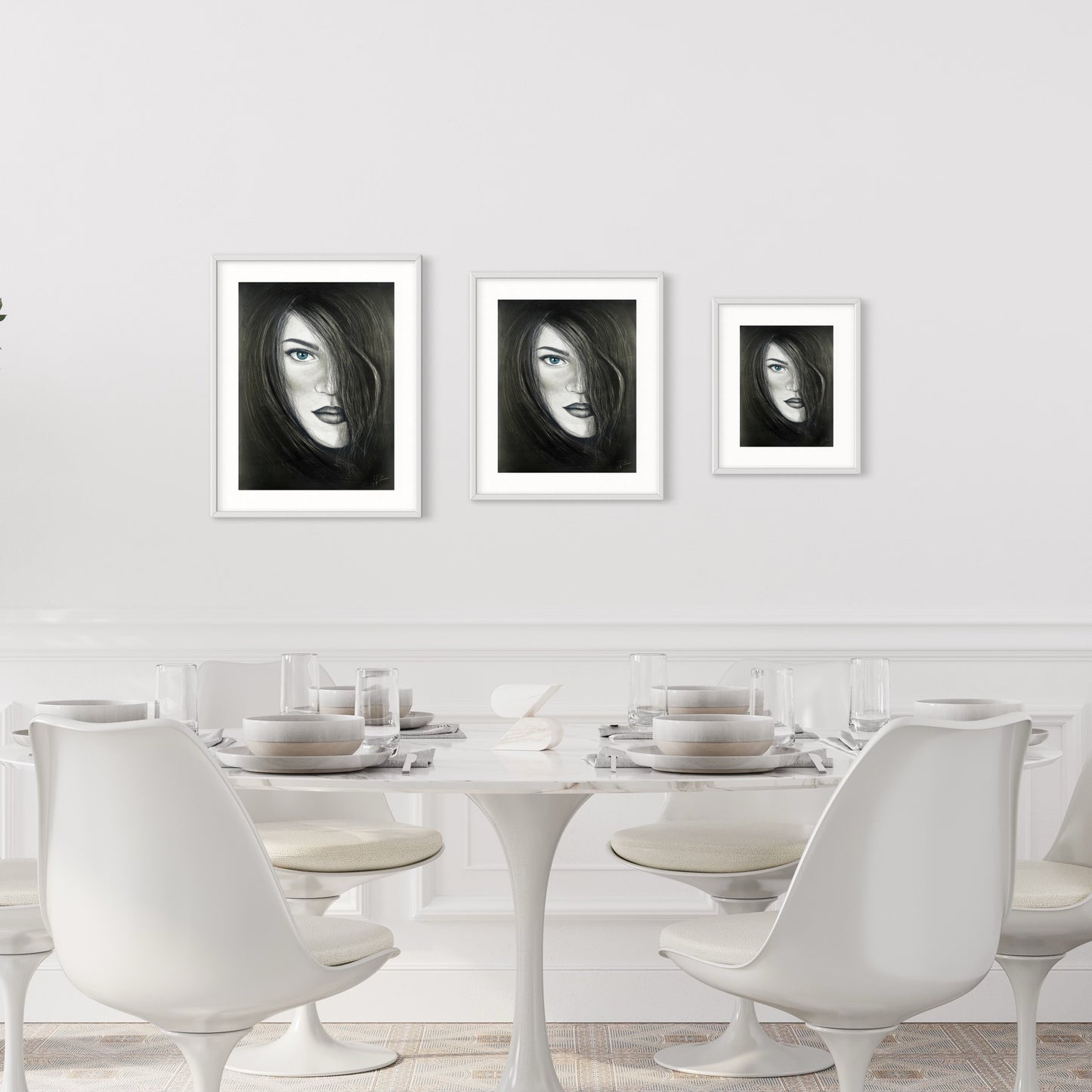 Colored Dreams | Framed & Mounted Print