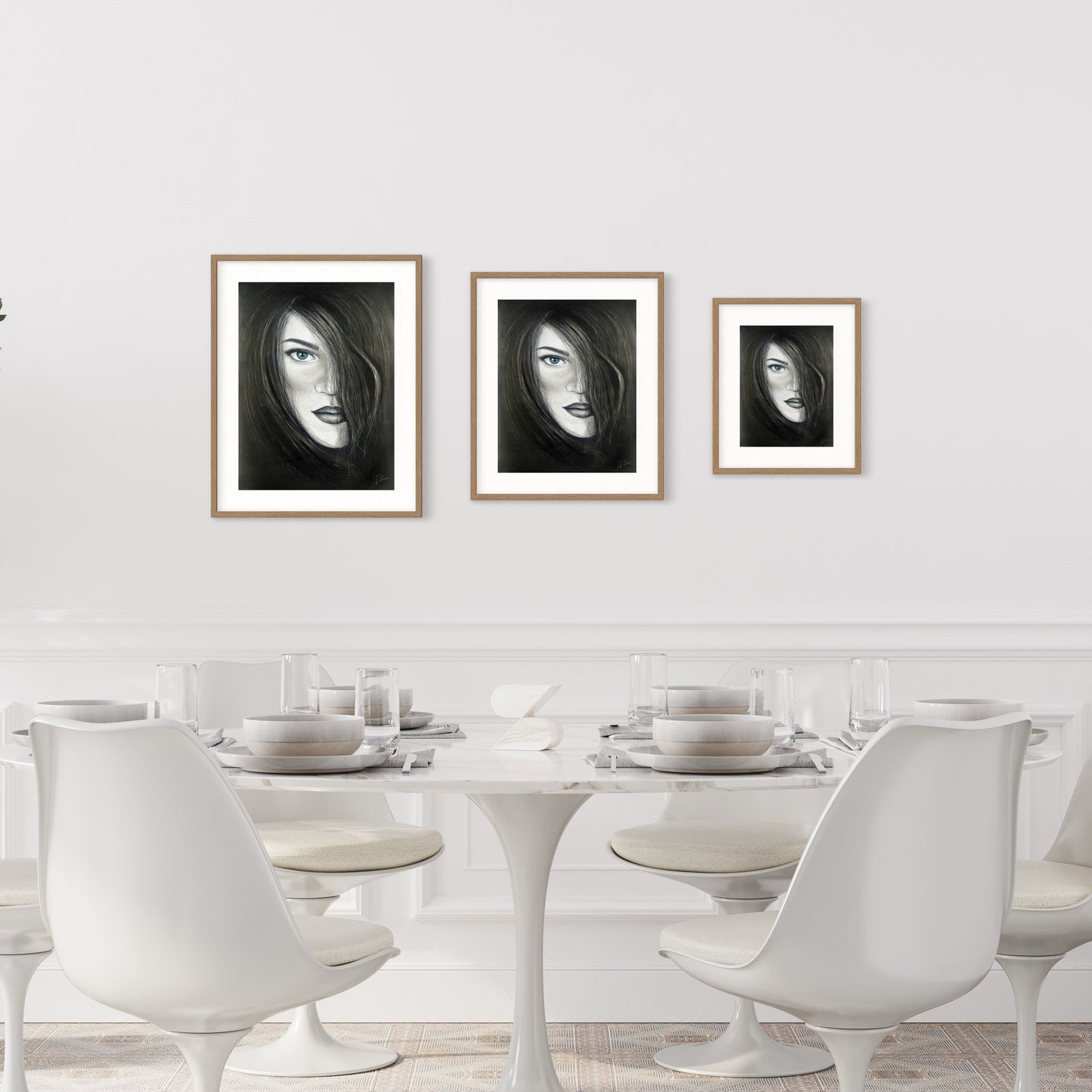 Colored Dreams | Framed & Mounted Print