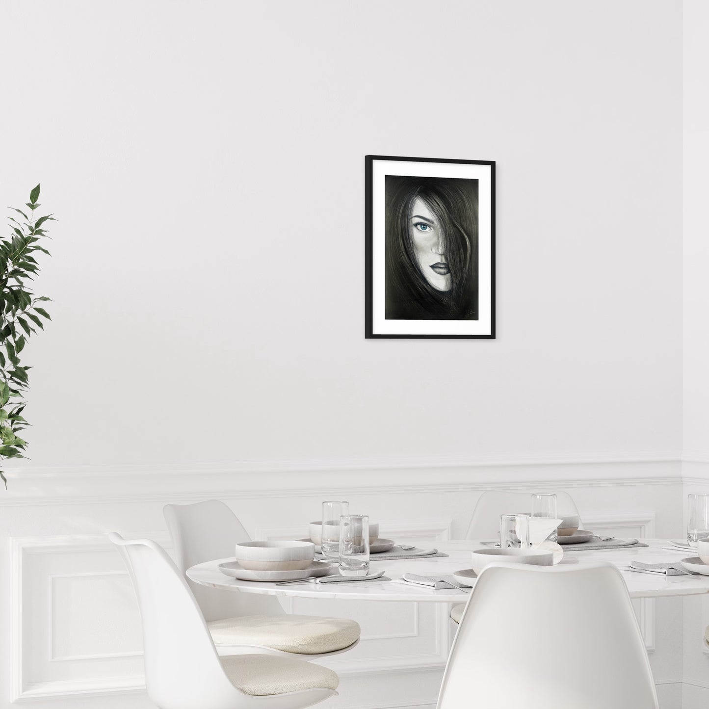 Colored Dreams | Framed & Mounted Print