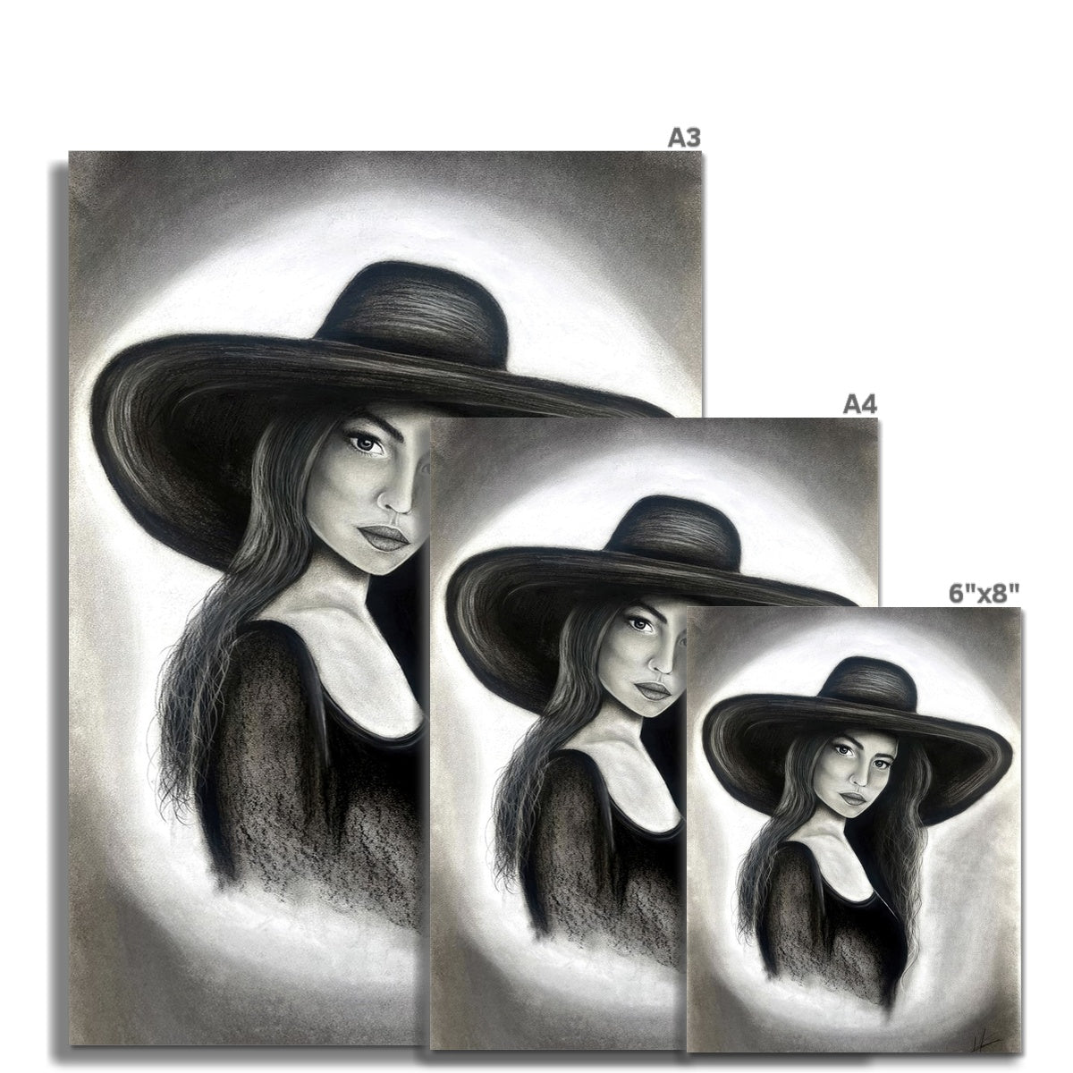 Blickfang | Hahnemühle German Etching Print