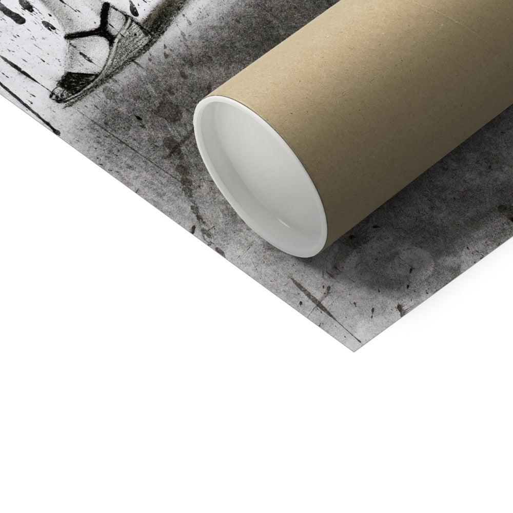 Hahnemühle German Etching Print | secret love