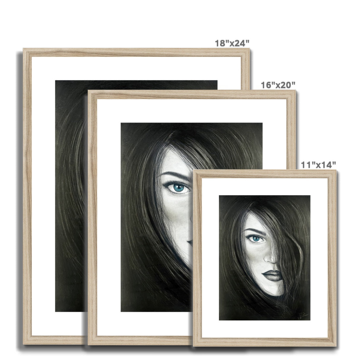 Colored Dreams | Framed & Mounted Print