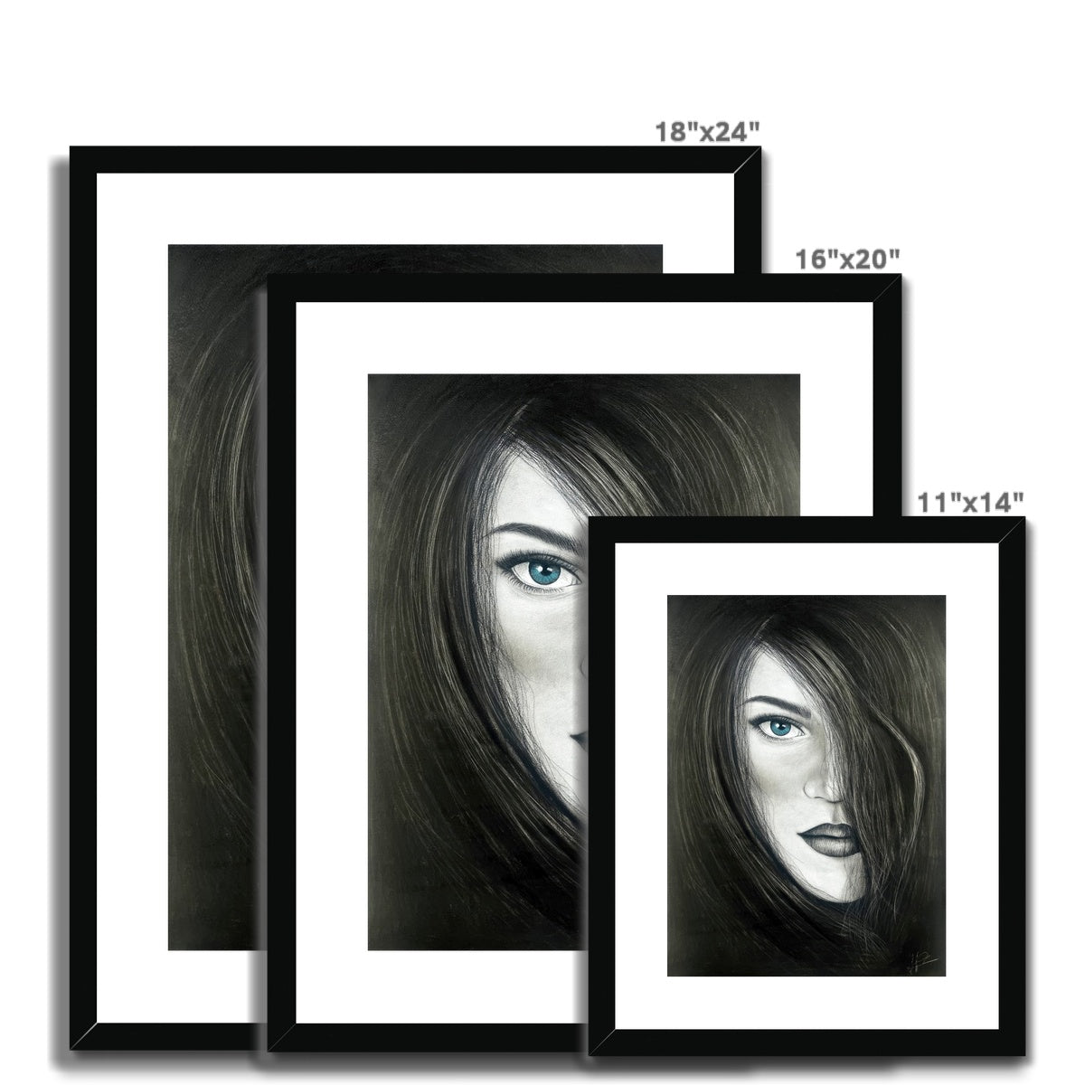 Colored Dreams | Framed & Mounted Print