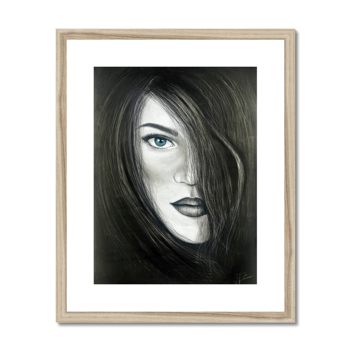 Colored Dreams | Framed & Mounted Print