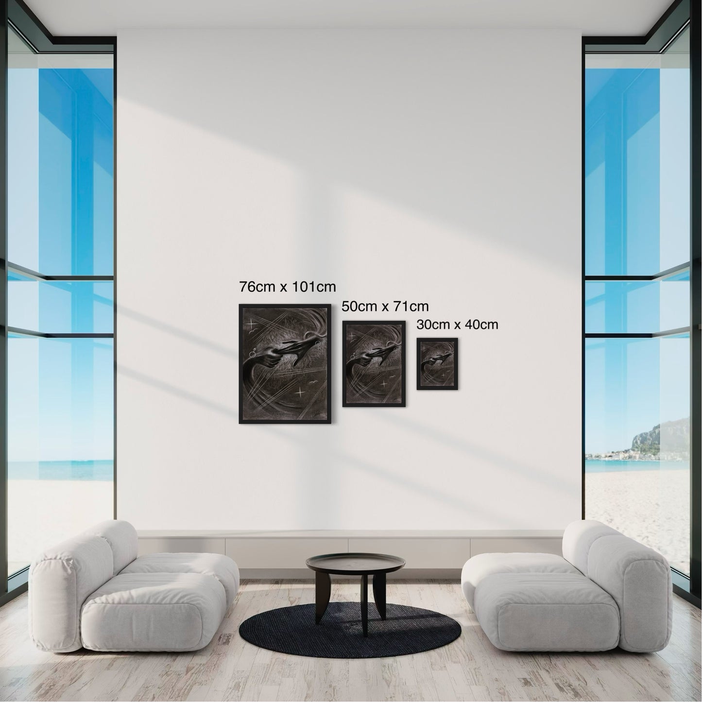 Framed Canvas | Hold