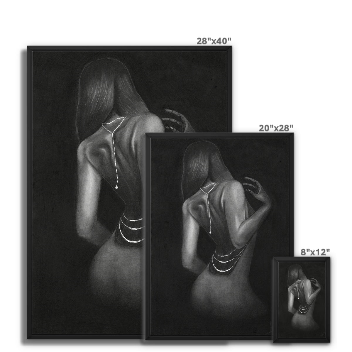 Framed Canvas | Elegant