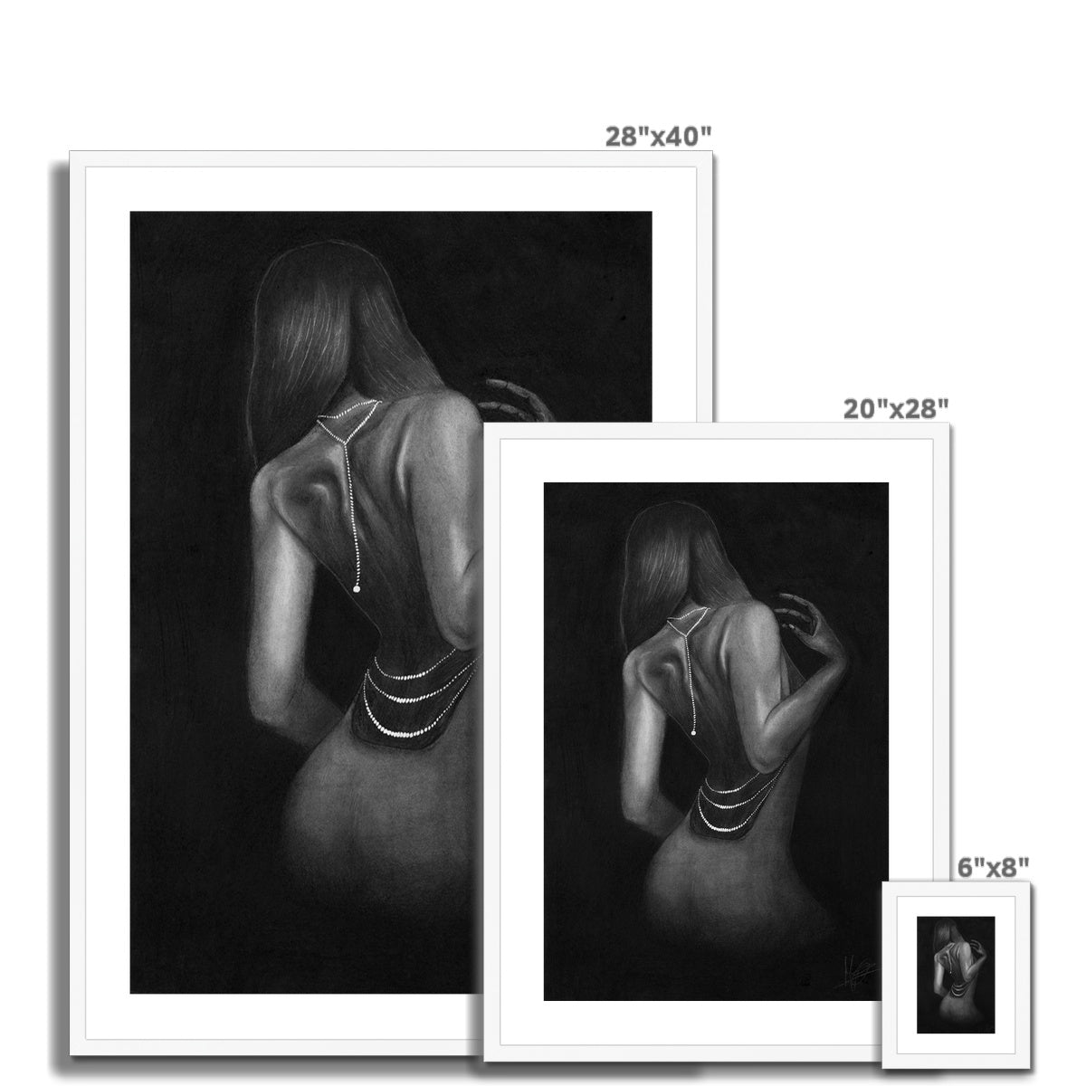 Framed & Mounted Print | Elegant