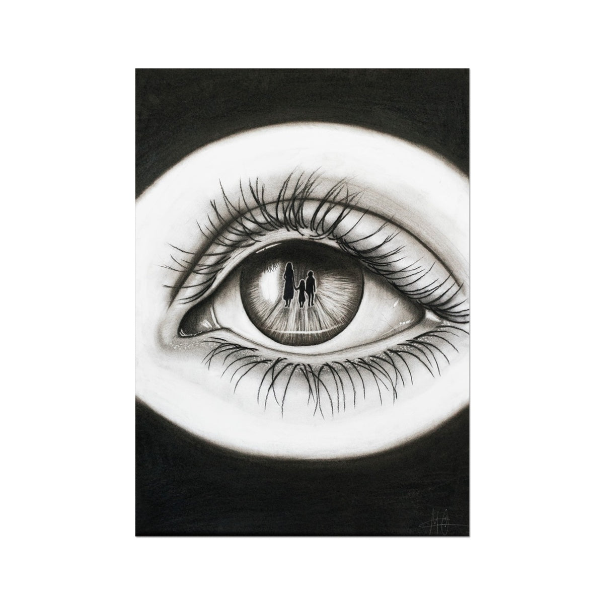 Hahnemühle German Etching Print | Desire