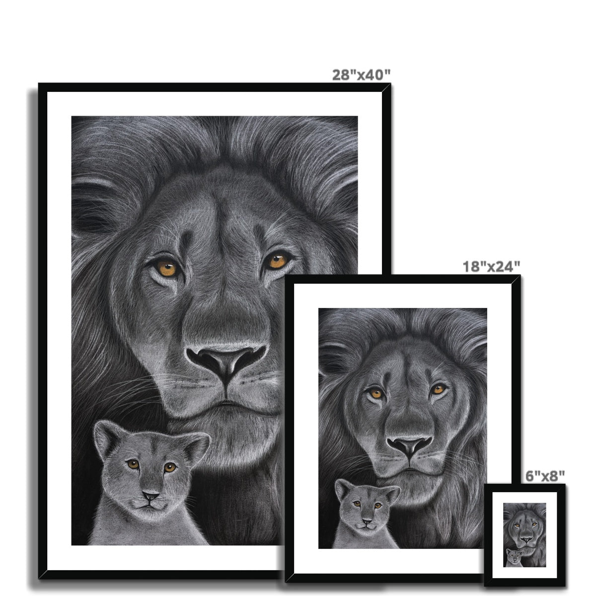Framed & Mounted Print | Fathers Day