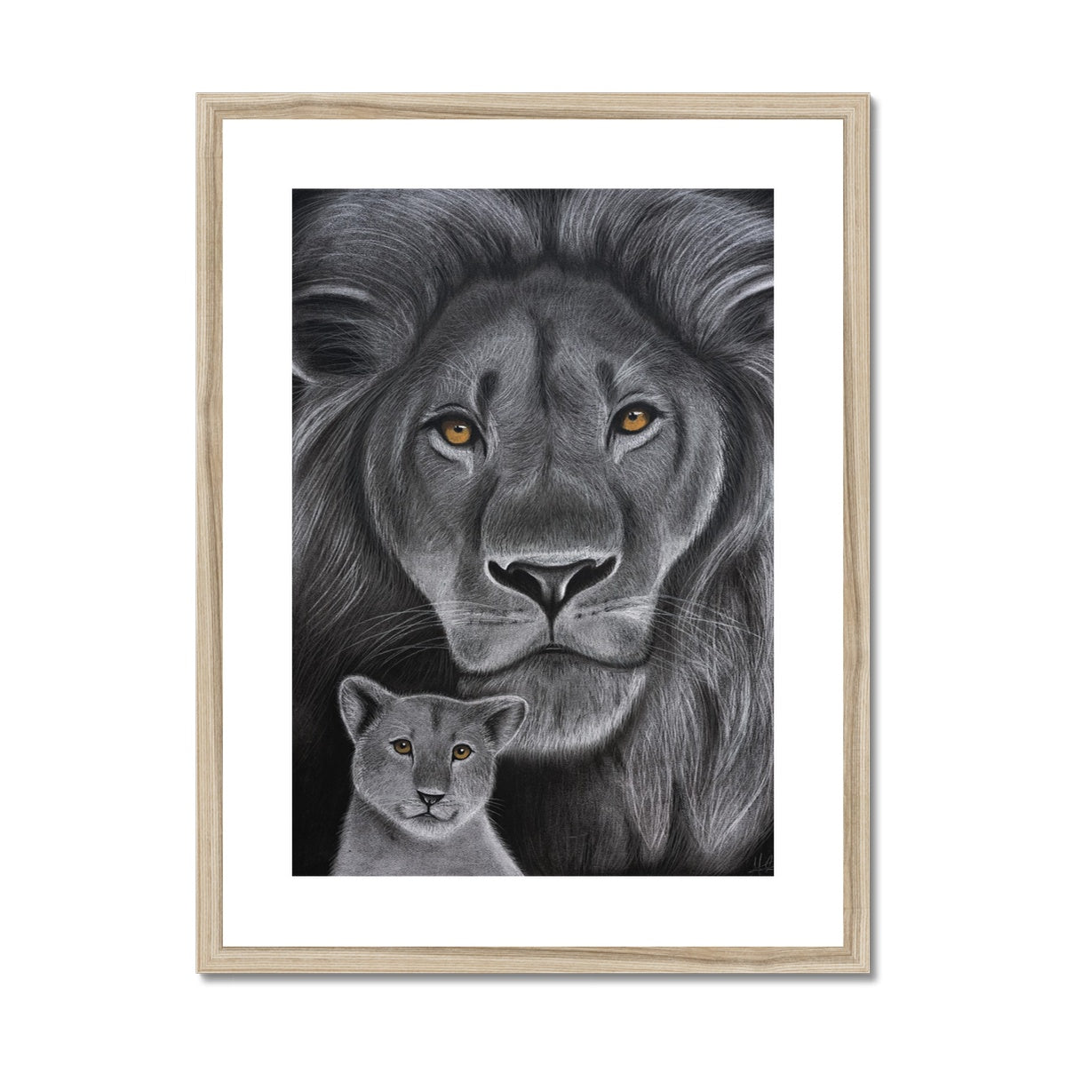 Framed & Mounted Print | Fathers Day