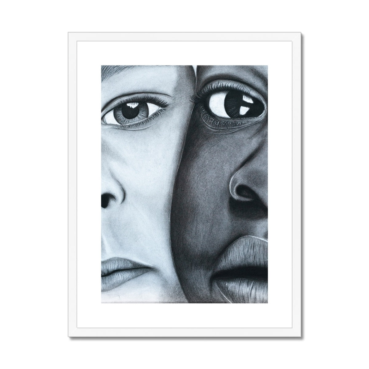 Framed & Mounted Print | Together