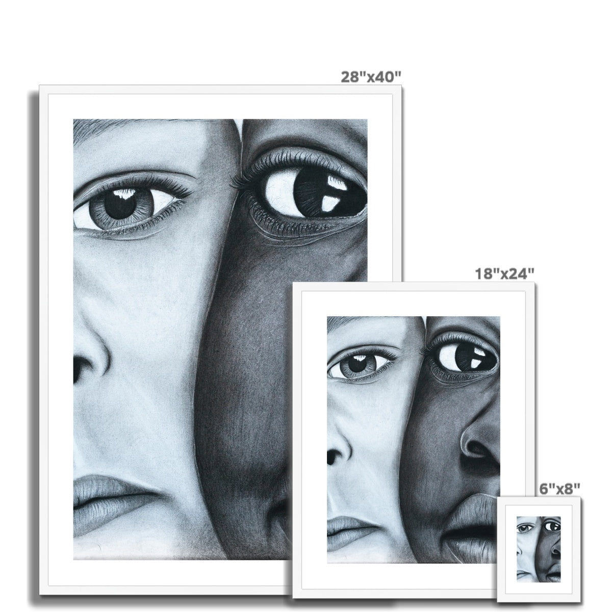Framed & Mounted Print | Together