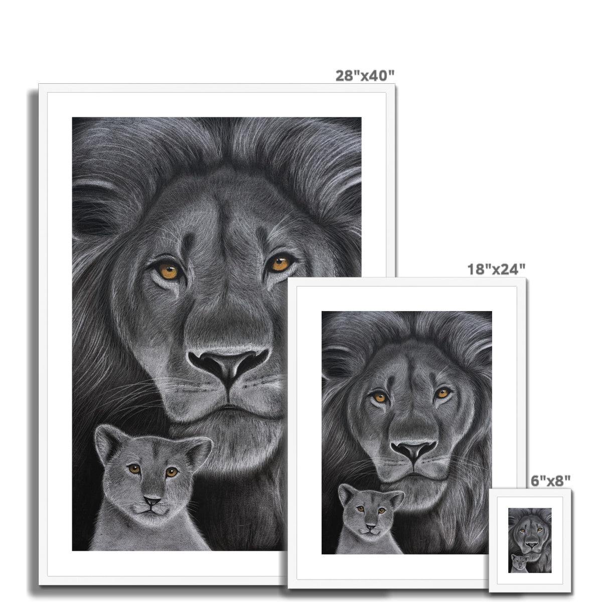 Framed & Mounted Print | Fathers Day