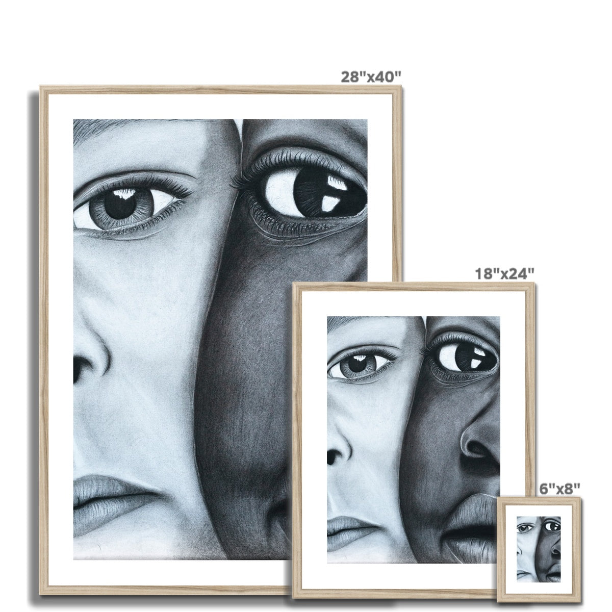 Framed & Mounted Print | Together