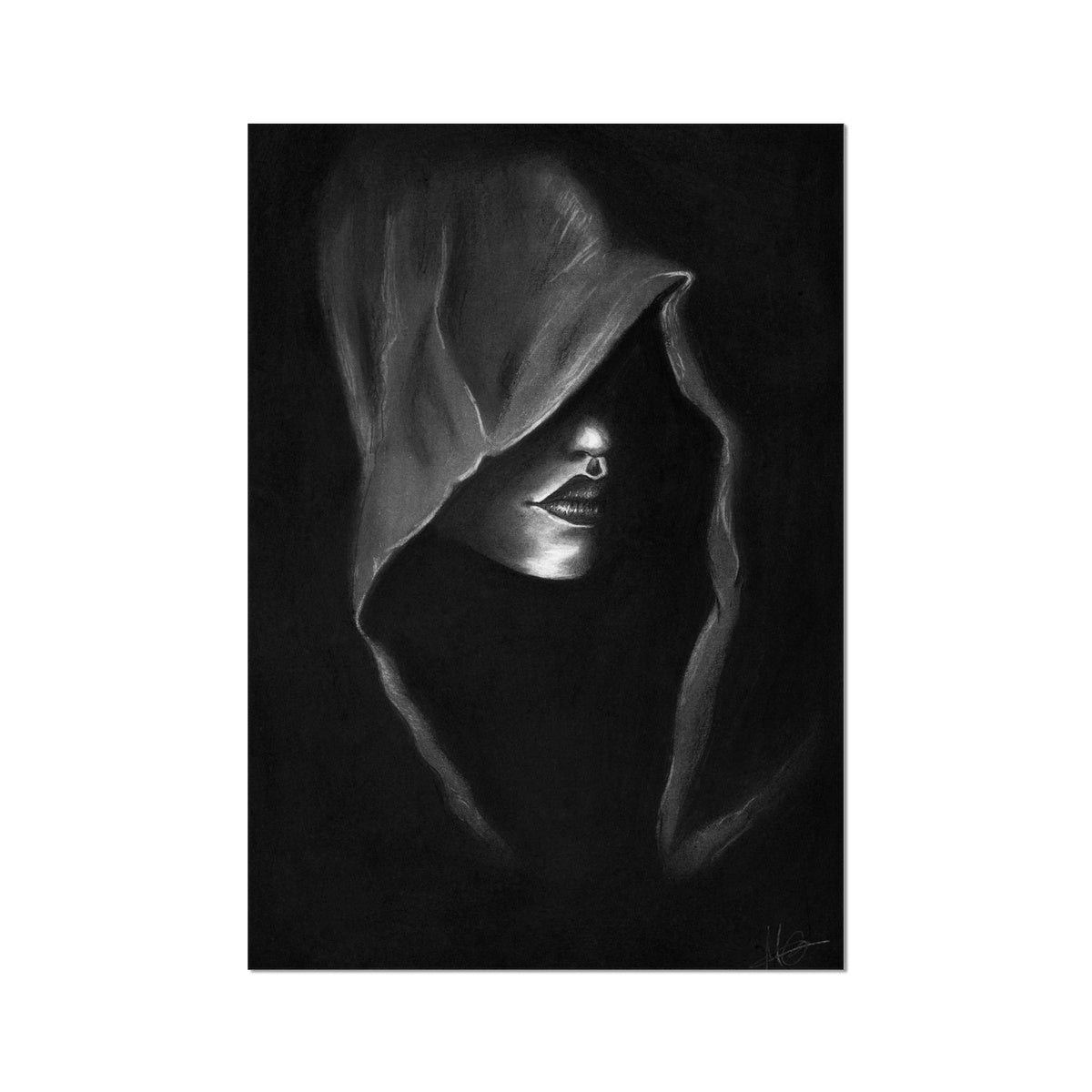 Hahnemühle German Etching Print | Geheimnissvoll