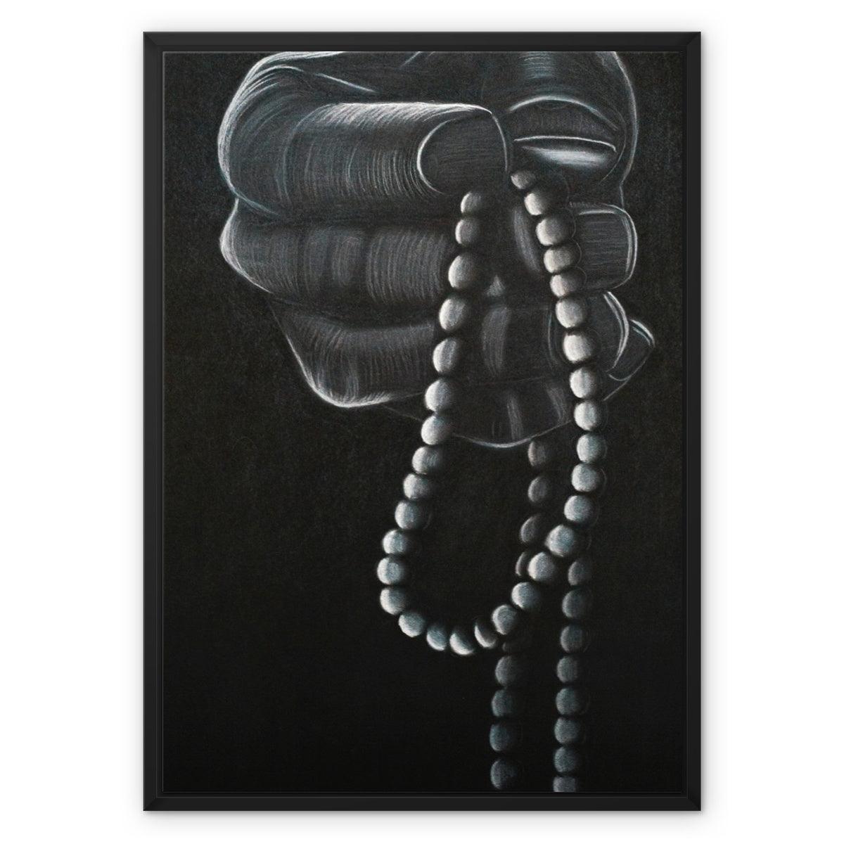 Framed Canvas | Tesbih