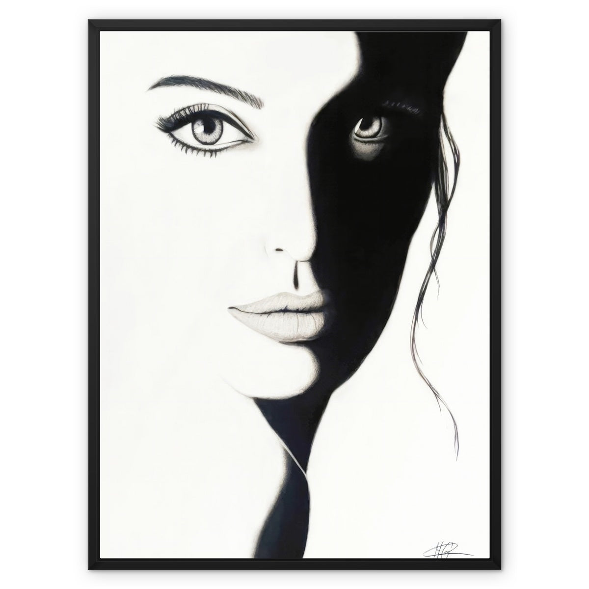 Framed Canvas | Women