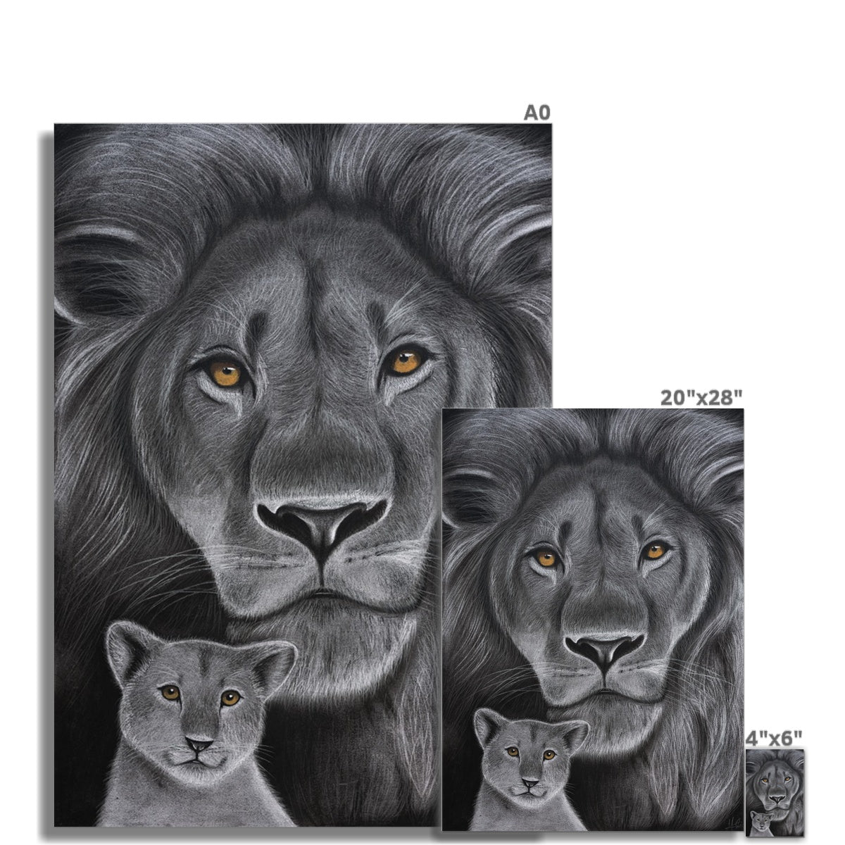 Hahnemühle German Etching Print | Fathers Day