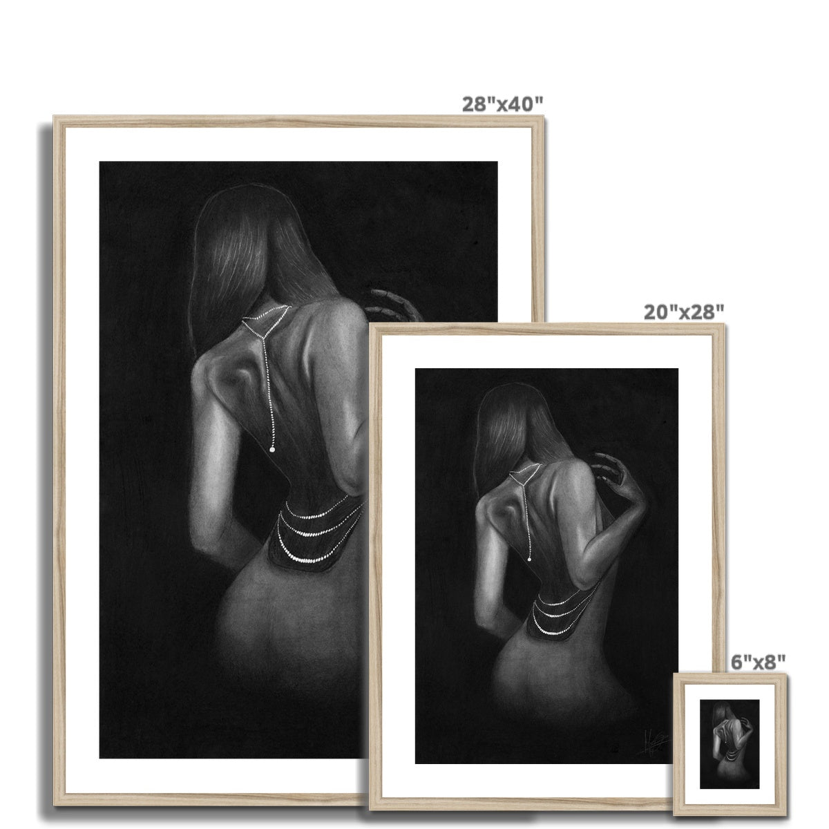 Framed & Mounted Print | Elegant